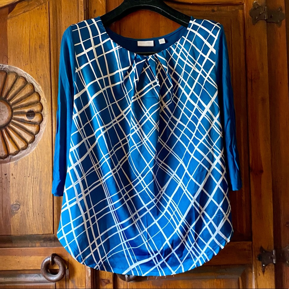 New York & Co 3/4 sleeve blouse (3/$18)